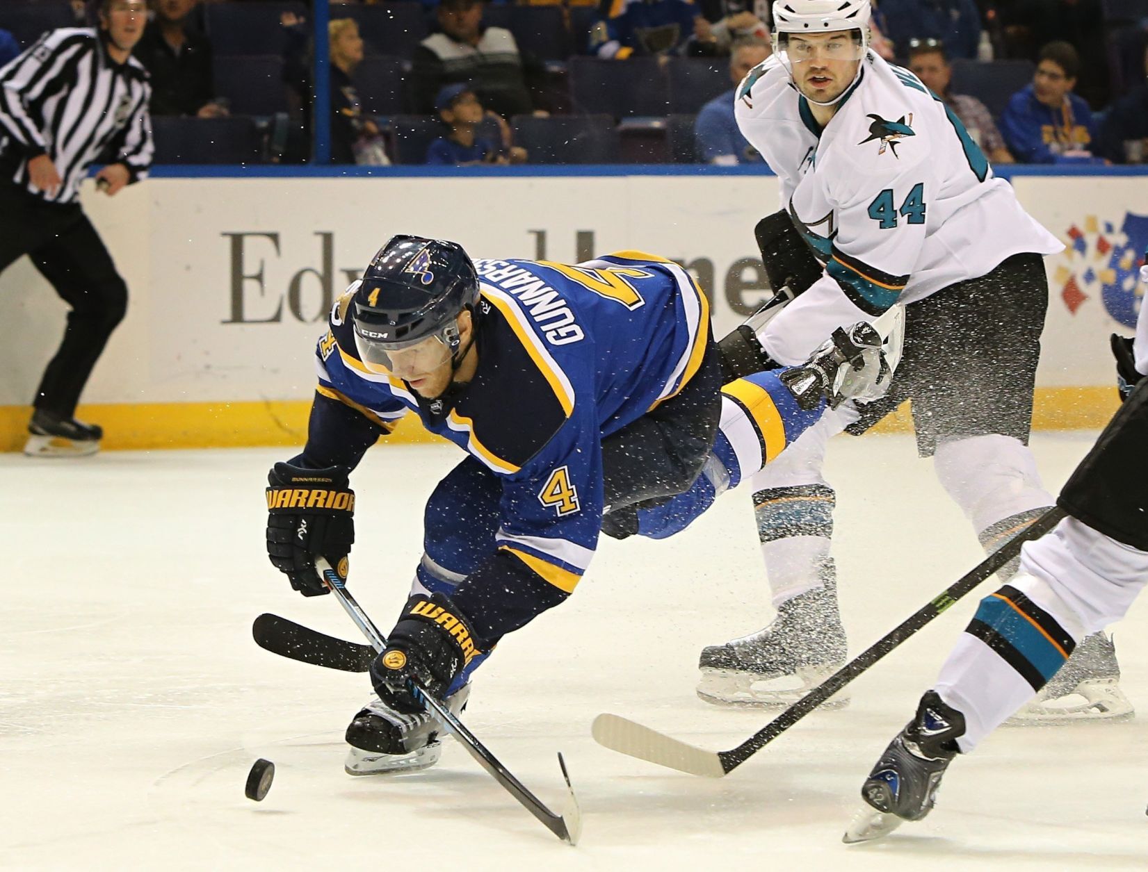 San Jose Sharks v St. Louis Blues